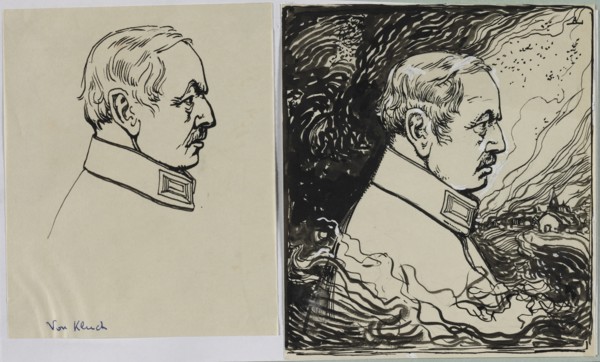 Von Kluck, 1914. Creator: Auguste Louis Lepère (French, 1849-1918).