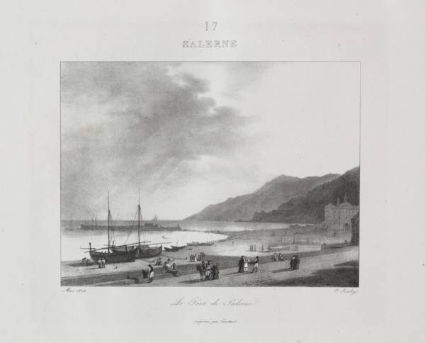 Voyage en Italie en 1822, 1833. Creator: Jean-Baptiste Isabey (French, 1767-1855).