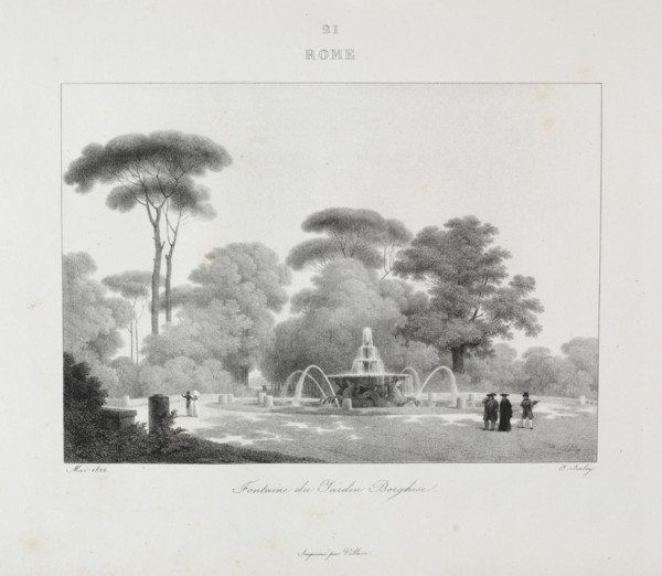 Voyage en Italie en 1822, 1833. Creator: Jean-Baptiste Isabey (French, 1767-1855).