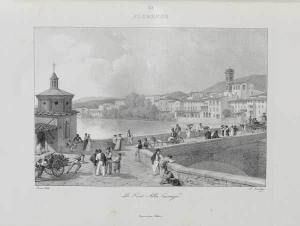 Voyage en Italie en 1822, 1833. Creator: Jean-Baptiste Isabey (French, 1767-1855).