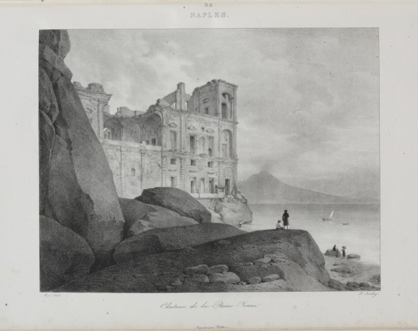 Voyage en Italie en 1822, 1833. Creator: Jean-Baptiste Isabey (French, 1767-1855).