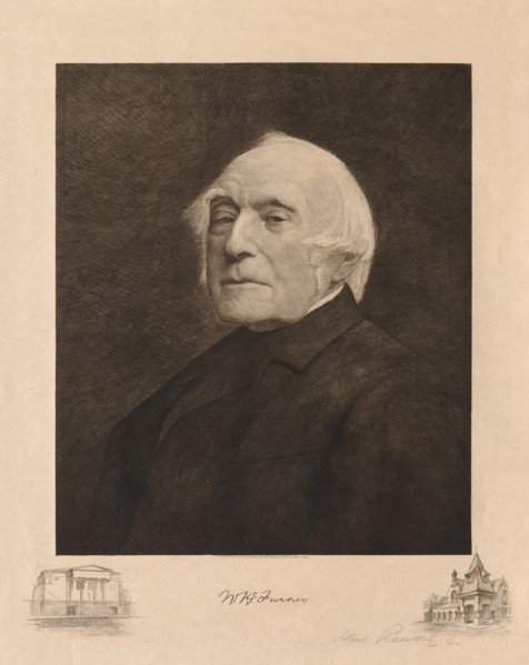 W. H. Furness, 1896. Creator: Albert Rosenthal (American, 1863-1939).