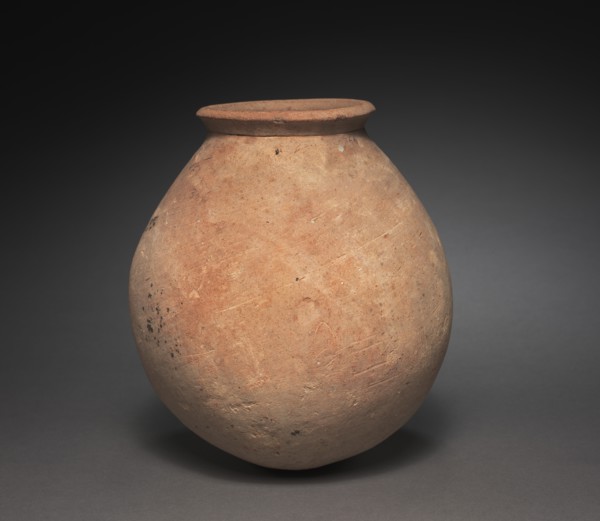 Water Jar (Globular Jar), 1980-1801 BC. Creator: Unknown.