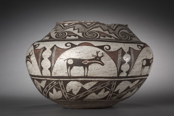 Water Jar (Olla) , 1870. Creator: Unknown.
