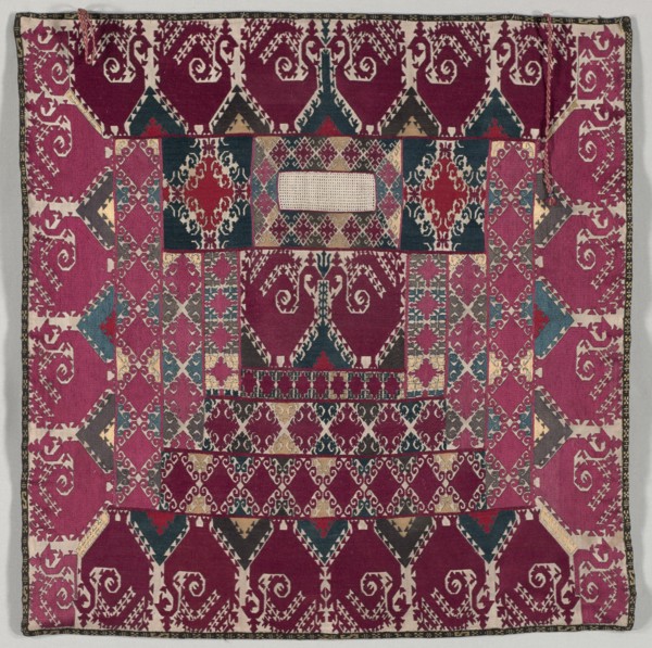 Wedding Veil, 1800s. Creator: Unknown.