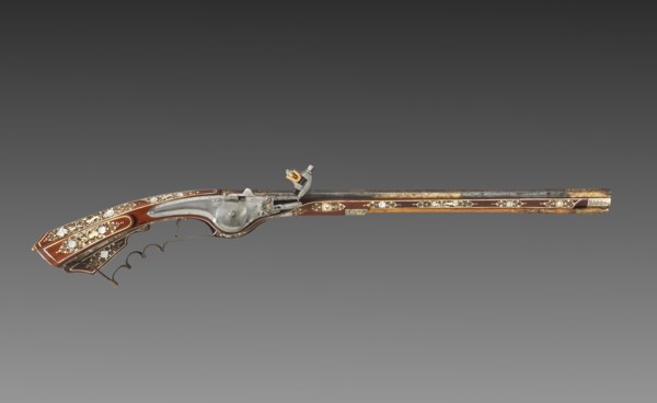 Wheel-lock Petronel, c. 1630. Creator: Georg Kurland (Polish).