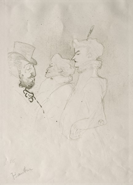 Why Not? Once Does Not Constitute a Habit, 1893. Creator: Henri de Toulouse-Lautrec (French, 1864-1901).