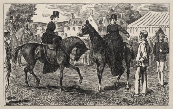 Why the Pifflers Lost their Return Match, 1865. Creator: George Louis Palmella Busson Du Maurier (British, 1834-1896).