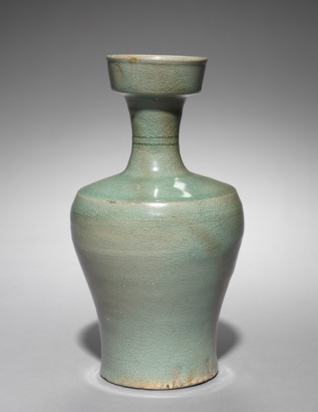 Wide-mouthed Bottle, 1100s. Creator: Unknown.