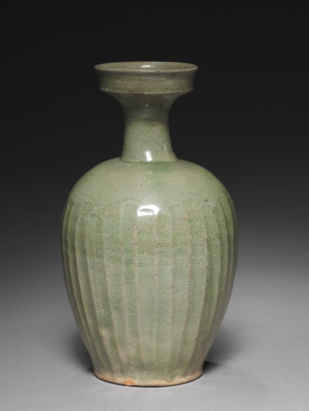 Wide-Mouthed Vase, 1000s-1100s. Creator: Unknown.