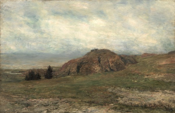Wild Coast, Newport, 1889. Creator: Homer Dodge Martin (American, 1836-1897).