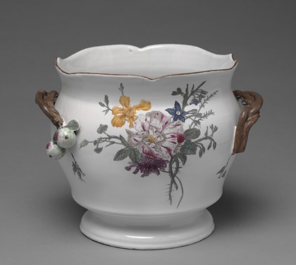 Wine Cooler, c. 1760. Creator: Joesph- Gaspard Robert Factory (French).