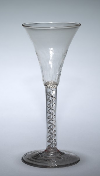 Wine Glass, 1740-1750. Creator: Unknown.
