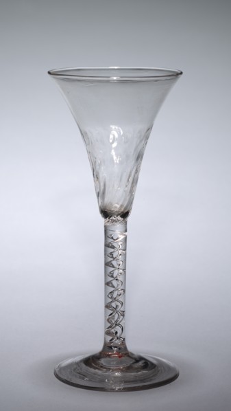 Wine Glass, 1740-1750. Creator: Unknown.