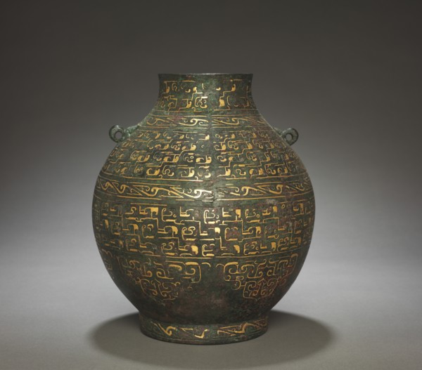 Wine Vessel (Hu), early 400s BC. Creator: Unknown.