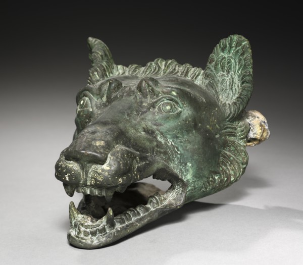 Wolf-Head Barge Fixture, 1-200. Creator: Unknown.