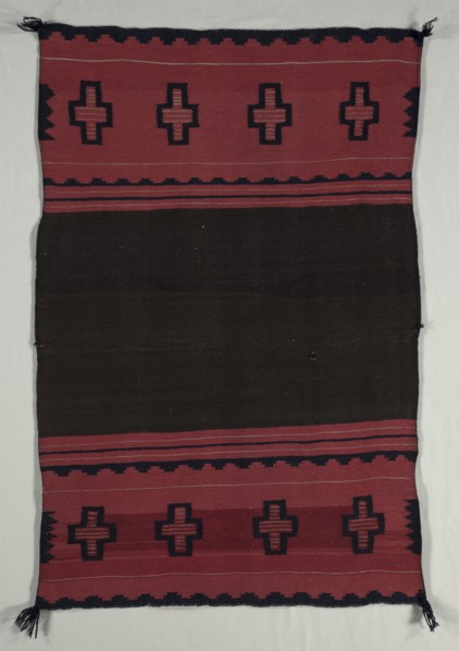 Woman's Dress (One Panel), 1870-1889. Creator: Unknown.