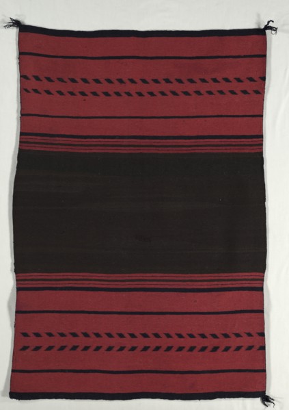 Woman's Dress (one panel), c. 1870s. Creator: Unknown.