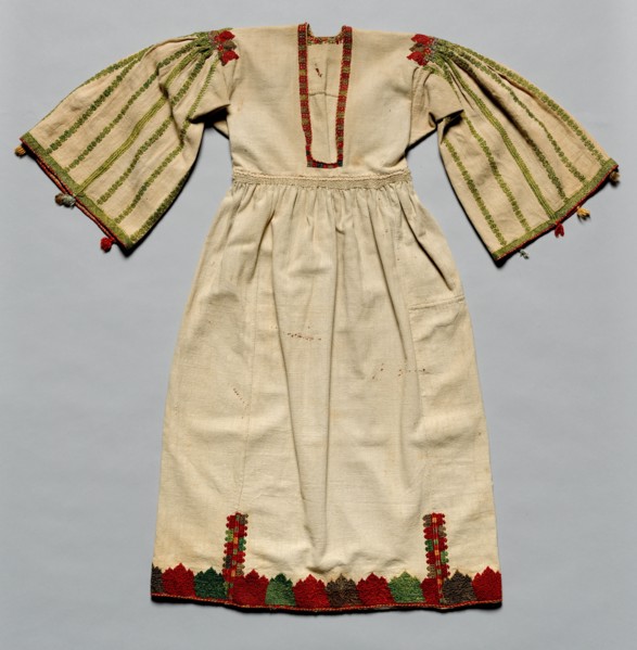 Woman's Dress, 1700s. Creator: Unknown.