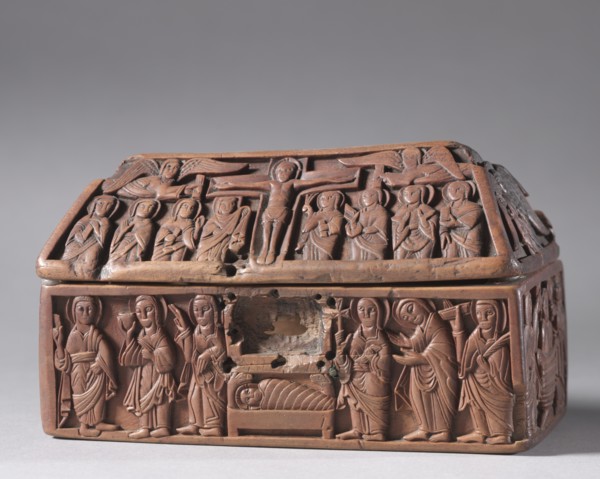 Wooden Casket: Scenes from the Life of Christ, c. 1050. Creator: Unknown.