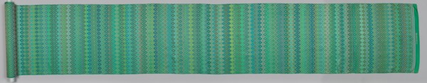 Woven Loom Piece, 1800-1825. Creator: Unknown.