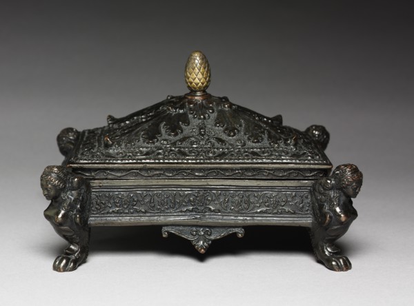 Writing Casket, c. 1525. Creator: Severo da Ravenna (Italian, c.1496-c.1543), workshop of.