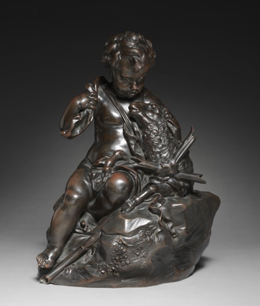 Young Saint John and the Lamb, c. 1680-1700. Creator: Giuseppe Piamontini (Italian, 1664-1742), probably by.