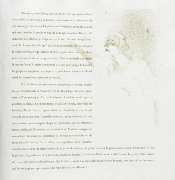 Yvette Guilbert-French Series: No. 12, 1894. Creator: Henri de Toulouse-Lautrec (French, 1864-1901).