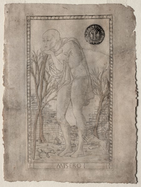 Tarocchi, before 1467. Creator: Master of the E-Series Tarocchi (Italian, 15th century).