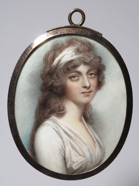 Portrait of Anna Walmesley, 1795. Creator: Andrew Plimer (British, 1763-1837).