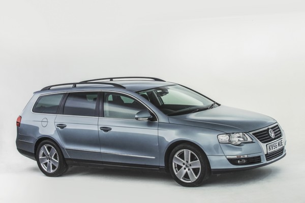 2006 Volkswagen Passat estate. Creator: Unknown.