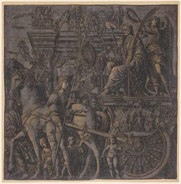 The Triumph of Julius Caesar: Caesar Triumphant, 1593-99. Creator: Andrea Andreani (Italian, about 1558-1610).