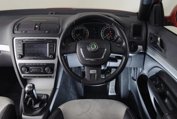 2010 Skoda Octavia VRS estate. Creator: Unknown.