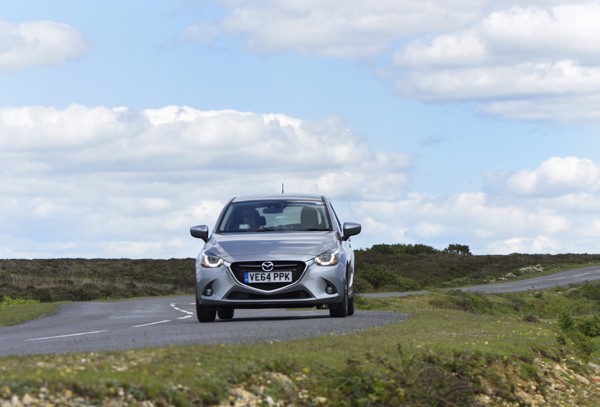 Mazda 2 Sport Nav 2015. Creator: Unknown.