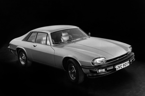 1975 Jaguar XJS. Creator: Unknown.