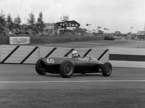 Lola-Ford, Bill McCowen, Goodwood 10th June 1961. Creator: Unknown.
