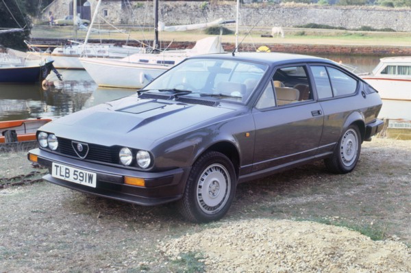 1981 Alfa Romeo GTV6. Creator: Unknown.