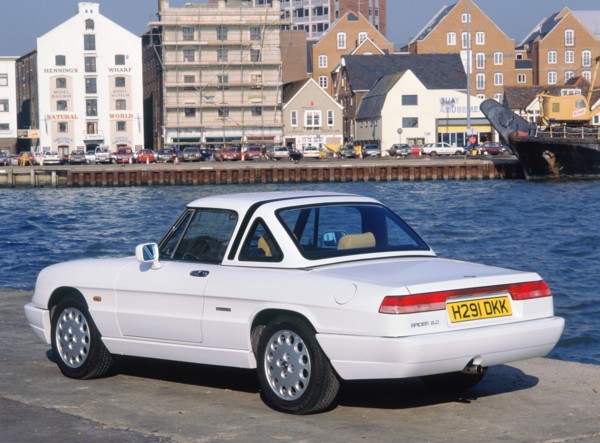 1991 Alfa Romeo 2000 Spyder. Creator: Unknown.