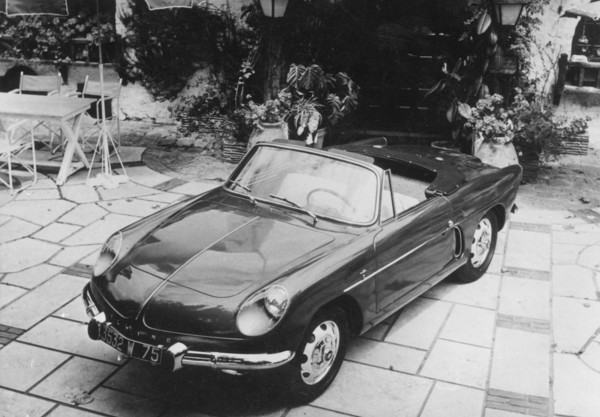 1961 Alpine A110 Cabriolet Sport. Creator: Unknown.