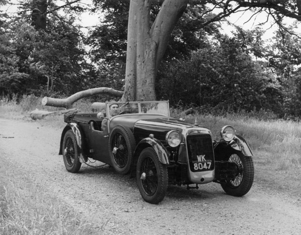 1928 Alvis 12-75 fwd. Creator: Unknown.