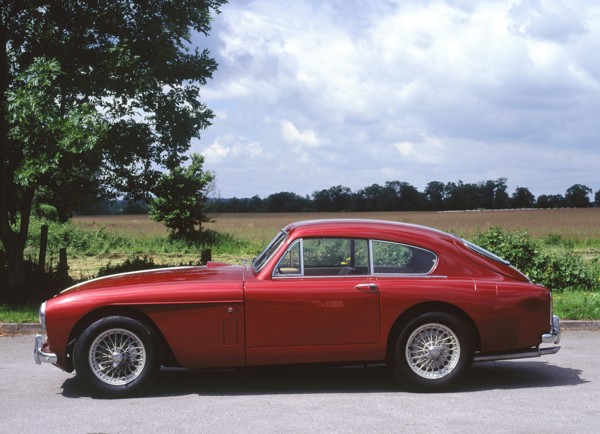 1953 Aston Martin DB2-4 Mk3. Creator: Unknown.