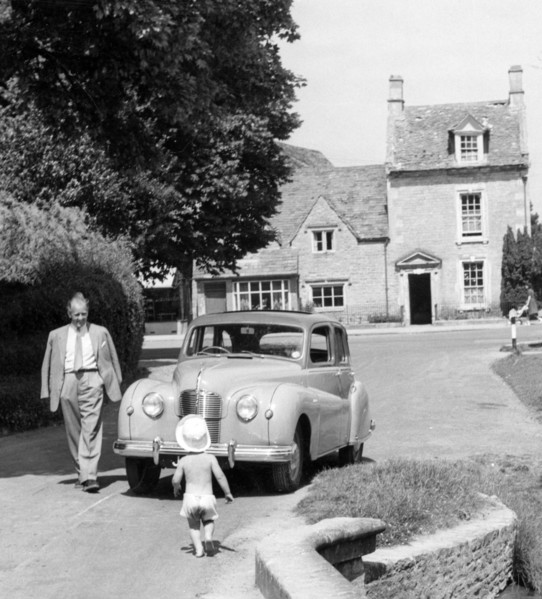 1949 Austin A70 Hampshire. Creator: Unknown.