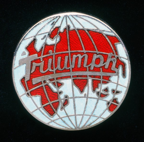 Triumph badge. Creator: Unknown.