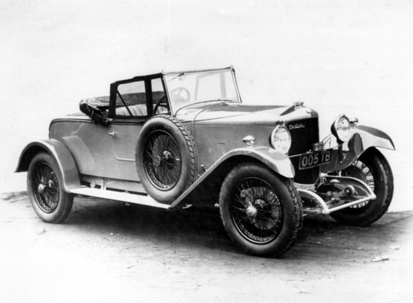 1925 Ballot 2 litre Compton body. Creator: Unknown.