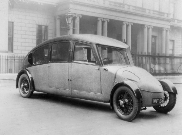 1930 Burney Streamline prototype. Creator: Unknown.