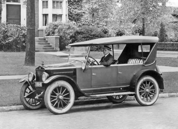 1922 Essex Four tourer. Creator: Unknown.