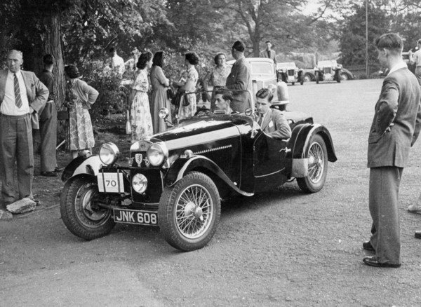 1948 H.R.G. 1100. Creator: Unknown.