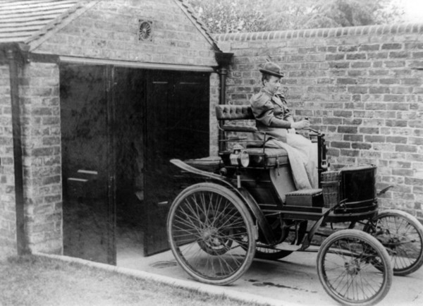 1896 Hurtu with Benz engine. Creator: Unknown.
