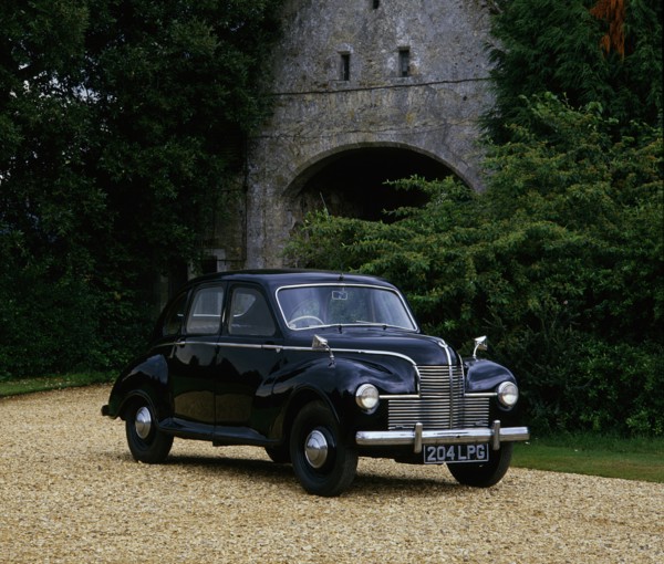1949 Jowett Javelin. Creator: Unknown.