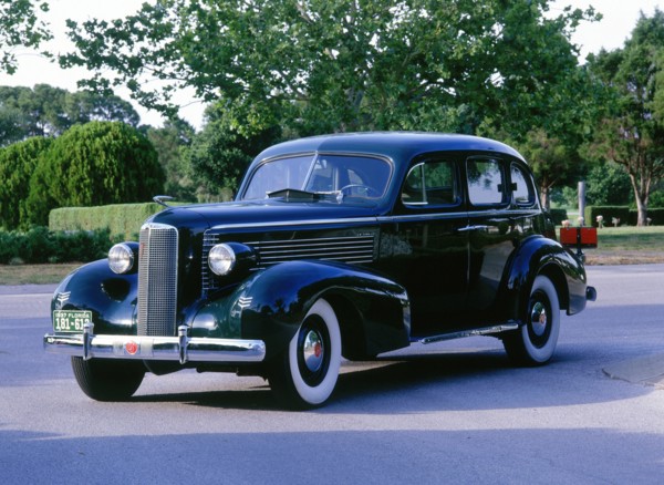 1937 La Salle V8. Creator: Unknown.